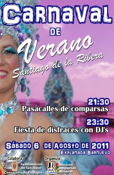 I Carnaval de Verano de Santiago de la Ribera - 1, Foto 1