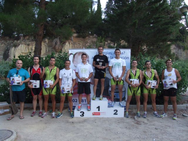 Ciento ochenta triatletas consolidan el triatlón Villa de Blanca como una de las grandes pruebas de la Región - 2, Foto 2