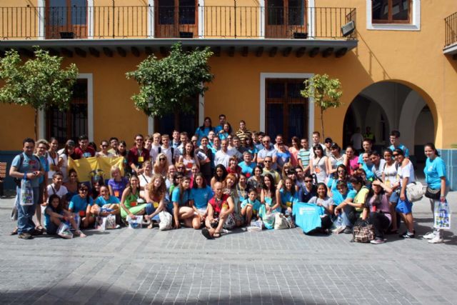 Los voluntarios que le corresponden a las parroquias de Alcantarilla y que asisten a la Jornada Mundial de la Juventud, inician sus actividades - 1, Foto 1