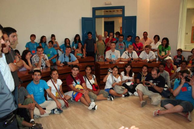 Los voluntarios que le corresponden a las parroquias de Alcantarilla y que asisten a la Jornada Mundial de la Juventud, inician sus actividades - 5, Foto 5