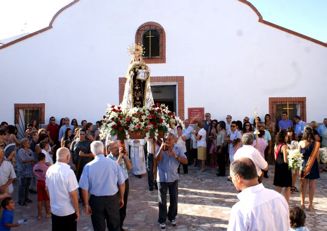 Cientos de personas se dieron cita en las Fiestas Patronales de Góñar  en honor a la Virgen del Carmen - 3, Foto 3