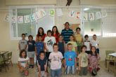 Más de 50 niños y niñas de Puerto Lumbreras han participado en la Escuela de Verano 'Summer School'