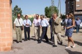 Cerd inaugura las obras de acondicionamiento de la acequia de Los Charcos en Cieza