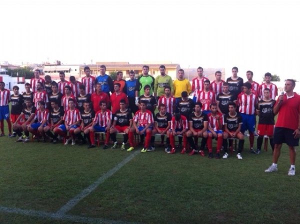 Prometedora presentación de los equipos del Olímpico, Foto 1