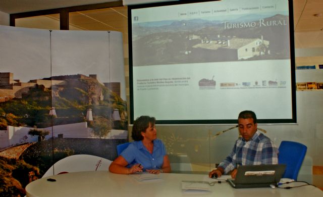 Puerto Lumbreras presenta una nueva página web con la que se promocionarán las ofertas turísticas del municipio - 1, Foto 1