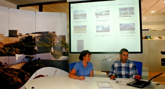 Puerto Lumbreras presenta una nueva página web con la que se promocionarán las ofertas turísticas del municipio - 2, Foto 2