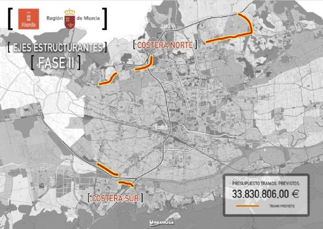 La terminación de la Costera Norte y Sur entra en su recta final - 1, Foto 1