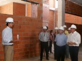 El Consejero de Presidencia, Manuel Campos y el Alcalde de Puerto Lumbreras, Pedro Antonio Snchez visitan las obras del nuevo Ayuntamiento de la localidad