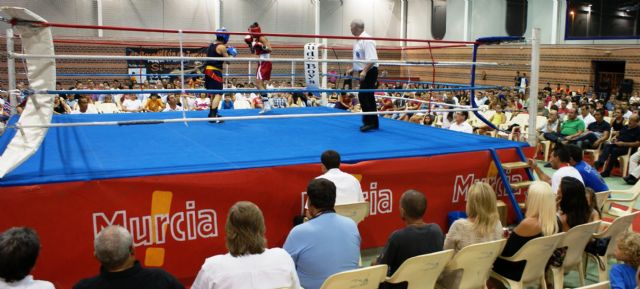 Más de 400 personas asisten al Encuentro Internacional de Boxeo Olímpico Femenino celebrado en Puerto Lumbreras - 1, Foto 1