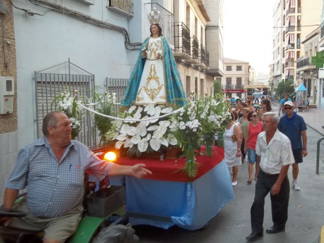 La pedanía ilorcitana de Los Palacios despide las Fiestas en honor a la Virgen de las Nieves - 5, Foto 5