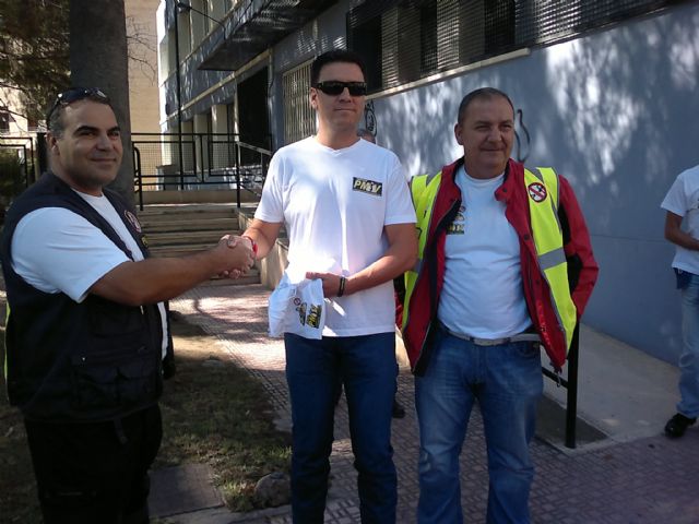 La Plataforma Motera por la Seguridad Vial celebra su encuentro en Alhama, Foto 2