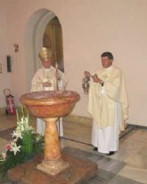 D. Antonio Ballester toma posesión de la parroquia de Ntra. Sra. del Rosario de Santomera