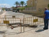 El ayuntamiento acomete mejoras en Ordenacin Baha para evitar inundaciones
