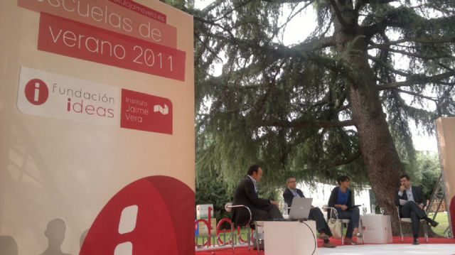 María González Veracruz estrena su candidatura al Congreso en la Escuela de Verano de la Fundación Ideas en Madrid - 1, Foto 1