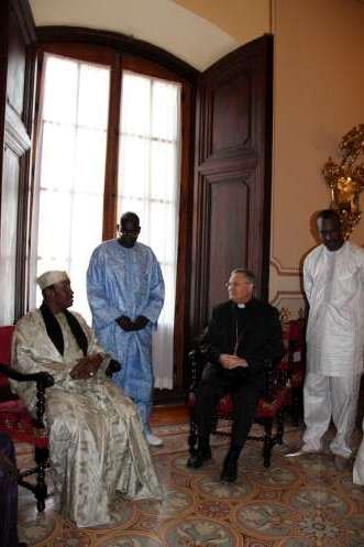 Uno de los máximos representantes religiosos de Senegal comparte con el Obispo de Cartagena su mensaje de paz - 2, Foto 2