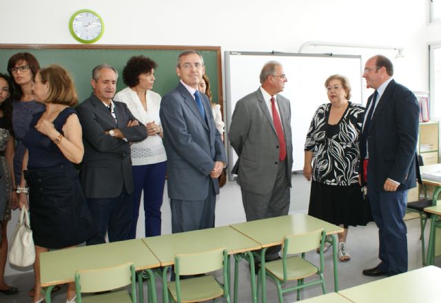 Inaugurado el nuevo Centro Educativo Multifuncional de La Estación- Esparragal - 1, Foto 1