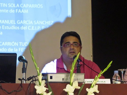 FEDER participa en las IX jornadas de atención socioeducativa en Olula del Rio - 2, Foto 2