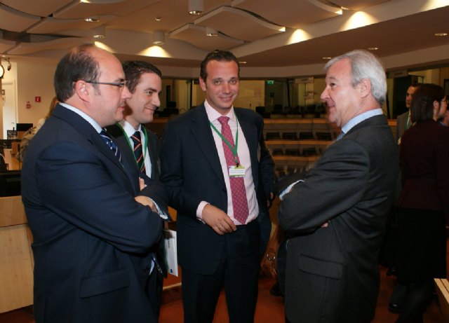 Puerto Lumbreras impulsará un Plan de Acción pionero en la Región de Murcia para fomentar la Energía Sostenible en el marco del Pacto de los Alcaldes - 1, Foto 1