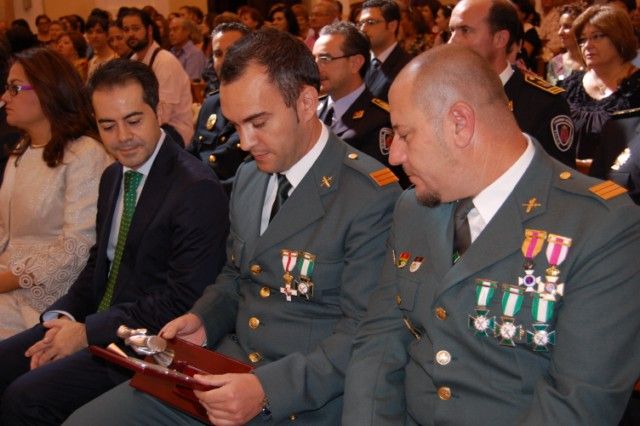 Alguazas celebra el Día de la Hispanidad dando homenaje a la Virgen del Pilar y la Guardia Civil - 1, Foto 1