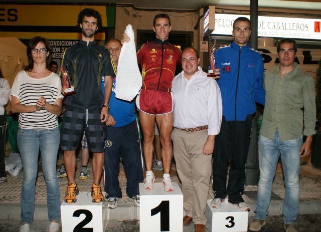 Más de 200 atletas se dieron cita en la XVII Carrera Noctura ´Ciudad de Puerto Lumbreras´ (3ª Milla Urbana) - 5, Foto 5