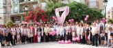 Más de 100 mujeres lumbrerenses participan en la IV Marcha Popular con motivo del Día Internacional Contra el Cáncer de Mama