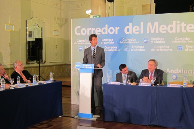 Sólo la unidad del PP ha evitado una guerra de comunidades con el Corredor Mediterráneo - 1, Foto 1