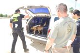 El Encuentro de Unidades Caninas de la Policía Local centra sus sesiones formativas en la detección de estupefacientes y explosivos