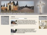 La web del Cementerio Municipal Nuestra Señora del Carmen tiene ms de 30.200 visitas