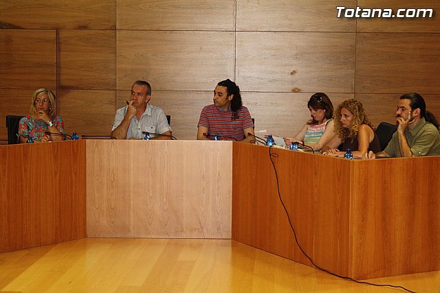 El grupo Municipal Socialista en una foto de archivo / Totana.com, Foto 1