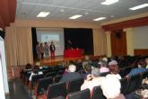 La Casa de la Cultura de Alguazas acogió una conferencia sobre el cáncer de mama