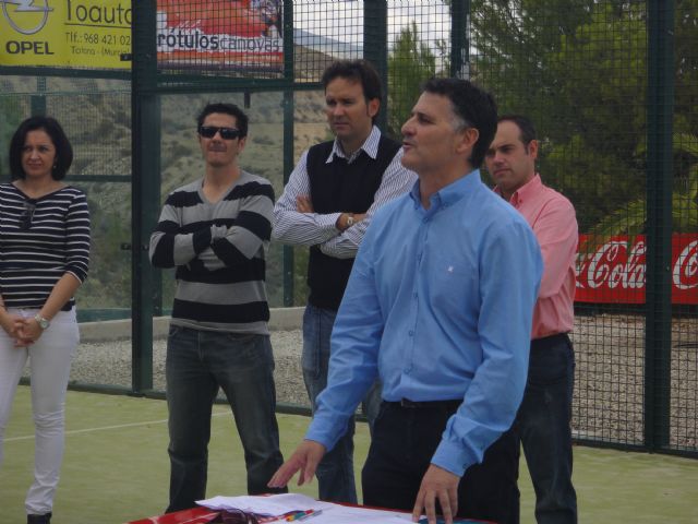 El V Abierto de Pádel El Tío Pencho congrega en el Club de Tenis de Totana a los mejores jugadores del panorama regional en esta modalidad deportiva - 1, Foto 1