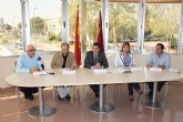 Firma de convenio entre el Ayuntamiento de Torre-Pacheco y Cáritas Torre-Pacheco