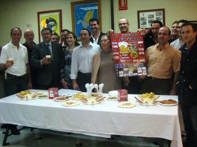 El Barrio del Carmen celebra la I Edición de la Ruta de la Tapa durante el mes de noviembre - 1, Foto 1