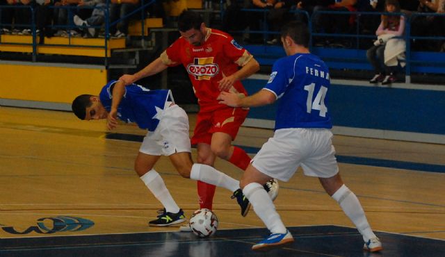 Mellilla FS-ElPozo Murcia FS, tercera ronda de la II Copa del Rey de Fútbol Sala - 1, Foto 1