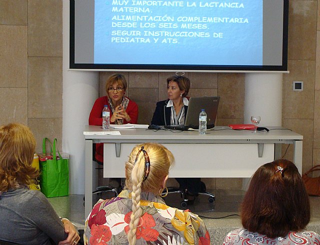 Las mujeres de San Pedro aprenden hábitos saludables y cuidados básicos del niño - 1, Foto 1