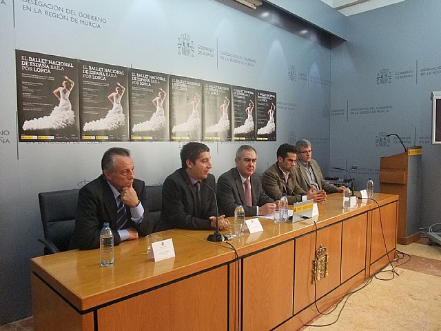 El Auditorio de Murcia acoge dos espectáculos del Ballet Nacional de España a beneficio de Lorca - 1, Foto 1