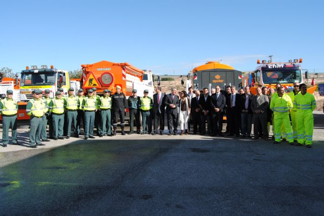 La Administración del Estado tiene preparados los medios para actuar ante posibles situaciones conflictivas por nevadas en su Red de Carreteras - 1, Foto 1