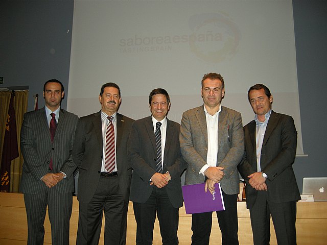 El Centro de Cualificación Turística acoge la presentación del proyecto ´Saborea Murcia´ - 1, Foto 1