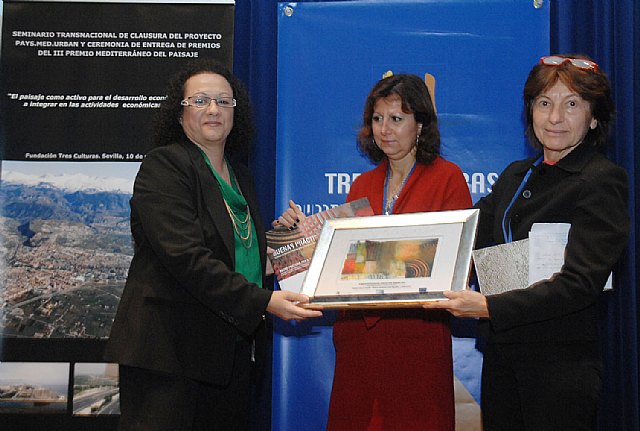 El arquitecto murciano Fernando de Retes recibe una mención especial en los Premios Mediterráneos de Paisaje - 1, Foto 1