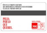 Juventudes Socialistas pide el voto para el PSOE para defender y ampliar el Estado de Bienestar frente a los recortes del PP