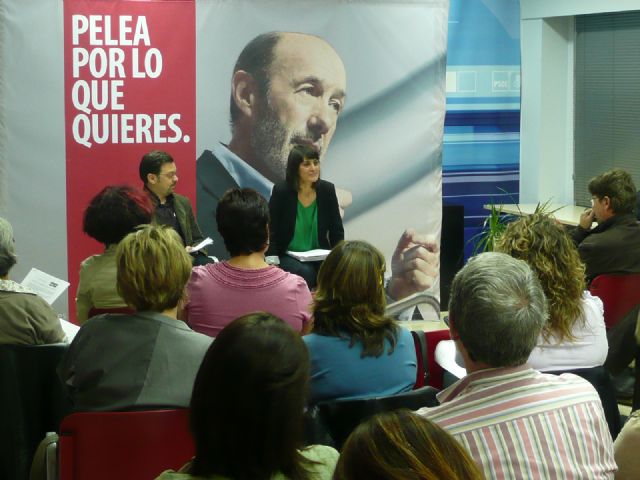 María González Veracruz: El PP utiliza la crisis como excusa para recortar en sanidad - 1, Foto 1