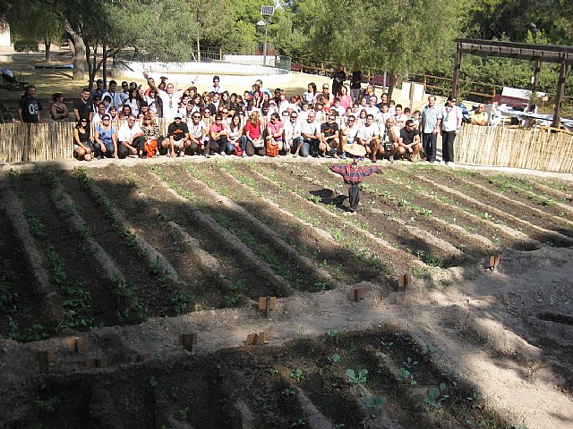 La Comunidad abre un huerto ecológico en el Parque Regional de El Valle y Carrascoy para poner en valor su patrimonio natural y cultural - 1, Foto 1