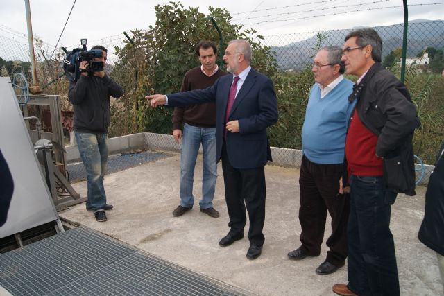 Ríos y Ortiz ponen como ejemplo de eficiencia y control del agua a los agricultores de la Vega alta - 2, Foto 2