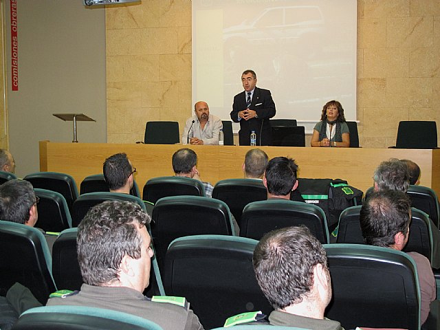 Más de 30 agentes medioambientales participan en un curso sobre la investigación del delito de incendio forestal - 1, Foto 1