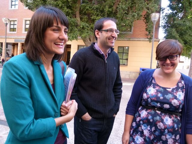 María González pide el voto joven para el PSOE porque nos jugamos nuestro futuro - 2, Foto 2