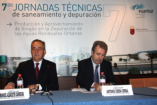 La Región de Murcia desarrolla trabajos pioneros de aprovechamiento de biogás en las depuradoras para reducir el coste energético y las tarifas - 1, Foto 1