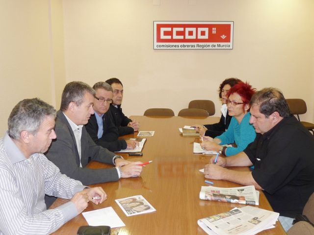 Reunión CCOO y Asamblea para el Senado - 1, Foto 1