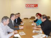 Reunin CCOO y Asamblea para el Senado