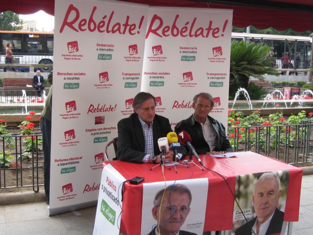 Meyer anima a los indecisos de izquierdas a llenar las urnas de esperanza el 20N - 1, Foto 1