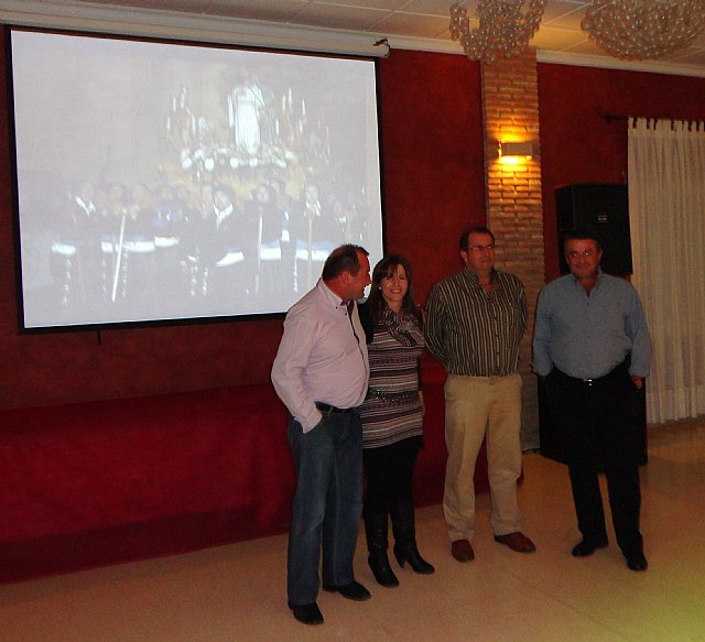 Cena de las Vocalías del Ilustre Cabildo Superior de Procesiones de Totana 2011, Foto 4